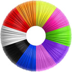 12 Colores de Filamentos para Bolígrafo 3D de 3 Metros cada uno