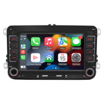 Radio Pantalla de 7" para Coche con Android para Volkswagen/Seat/Skoda, 2 GB de RAM y 32 GB de Memoria