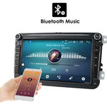 Radio Pantalla para Coche de 8 Pulgadas HD 1080 para Volkswagen