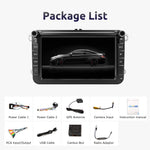 Radio Pantalla para Coche de 8 Pulgadas HD 1080 para Volkswagen