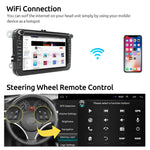 Radio Pantalla para Coche de 8 Pulgadas HD 1080 para Volkswagen