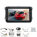 Radio Pantalla para Coche de 8 Pulgadas HD 1080 para Volkswagen