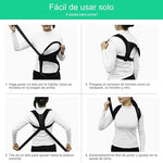 Corrector de Postura unisex