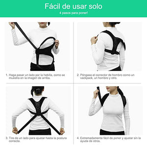 Corrector de Postura unisex