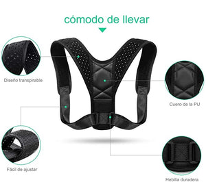 Corrector de Postura unisex