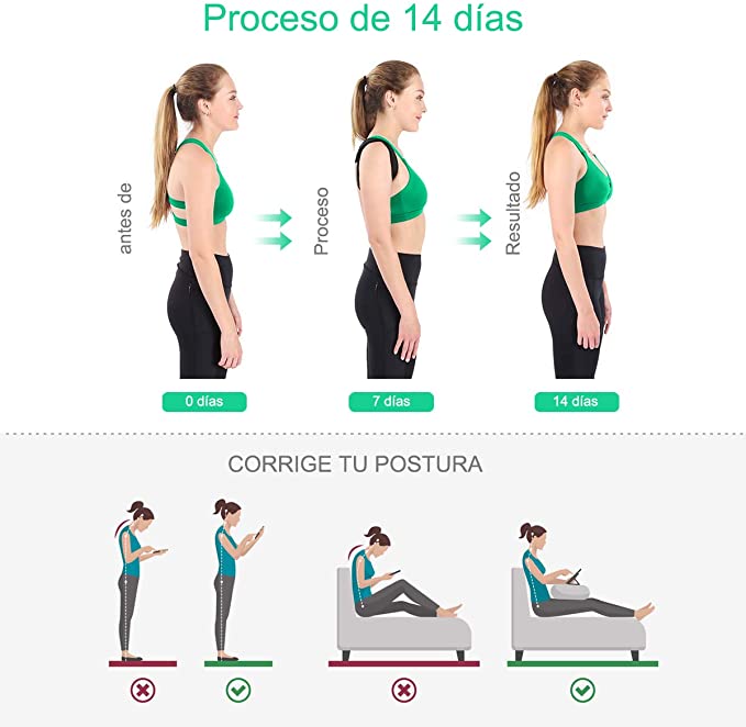 Corrector de Postura unisex