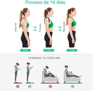 Corrector de Postura unisex