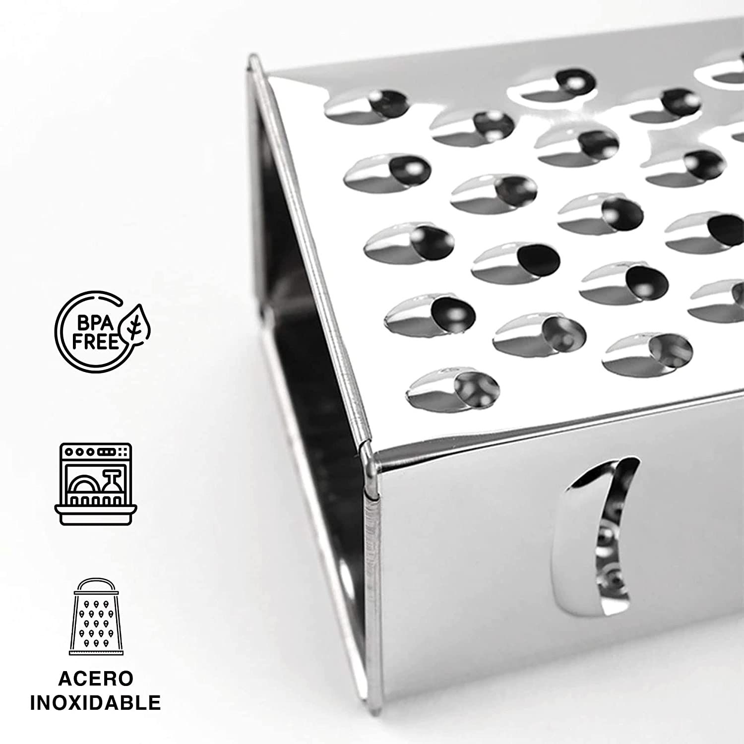 Rallador de Cocina Cuatro Caras