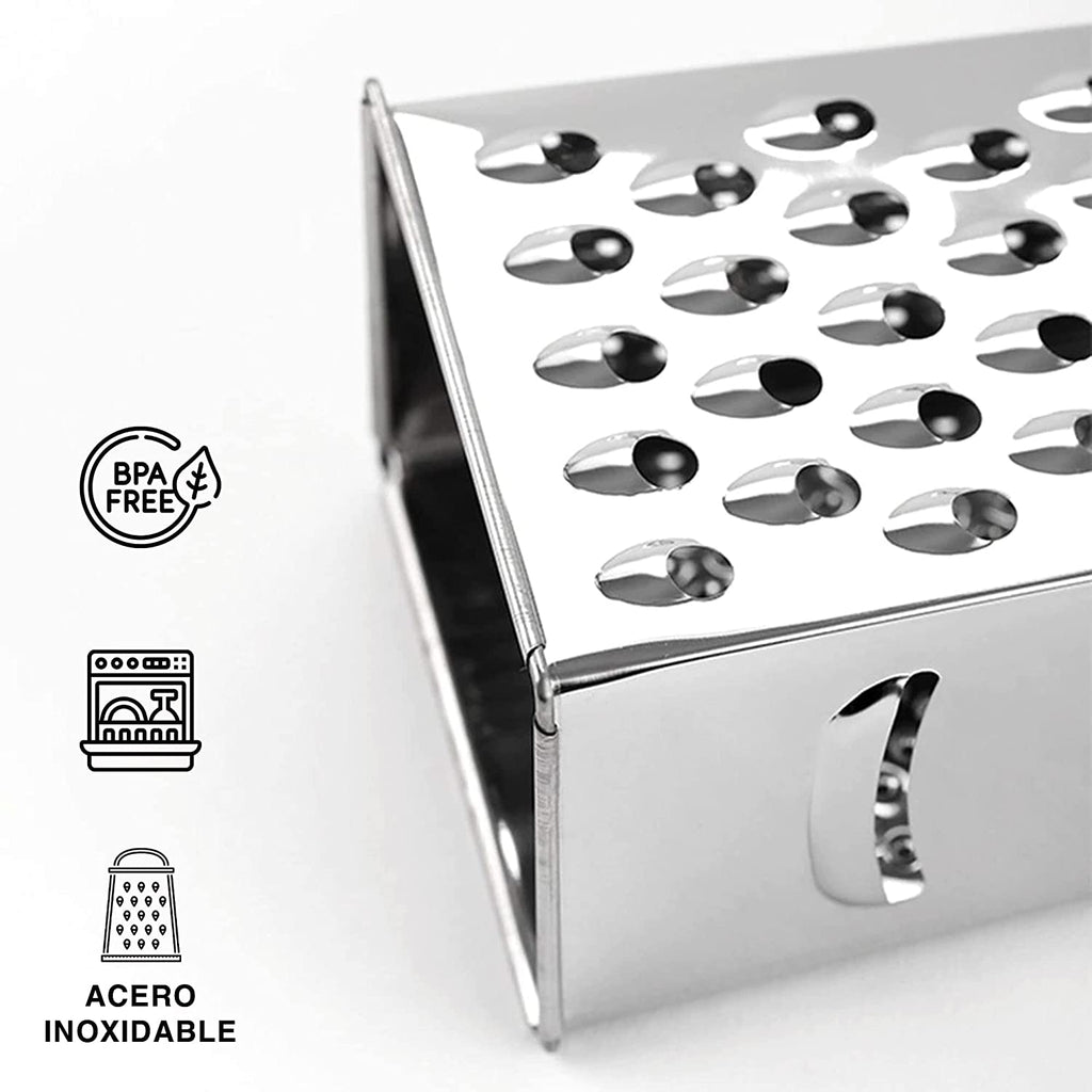 Rallador de Cocina Cuatro Caras