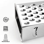 Rallador de Cocina Cuatro Caras