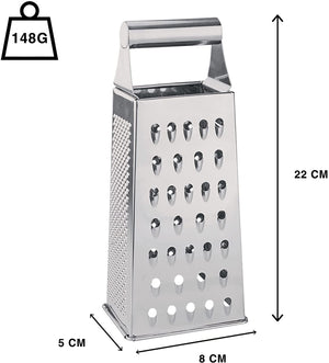 Rallador de Cocina Cuatro Caras