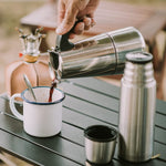 Cafetera Italiana Inducción 4 Tazas