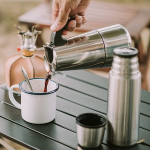 Cafetera Italiana Inducción 4 Tazas