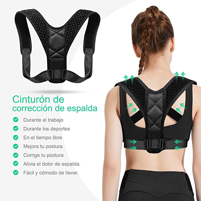 Corrector de Postura unisex