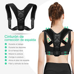 Corrector de Postura unisex