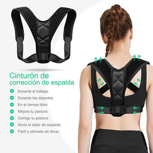Corrector de Postura unisex