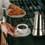 Cafetera Italiana Inducción 4 Tazas