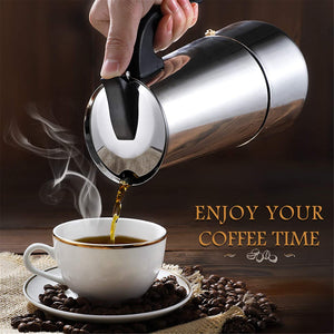 Cafetera Italiana Inducción 4 Tazas