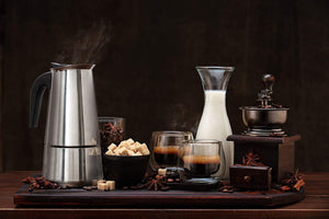 Cafetera Italiana Inducción 4 Tazas