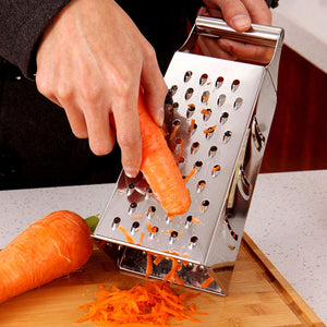 Rallador de Cocina Cuatro Caras