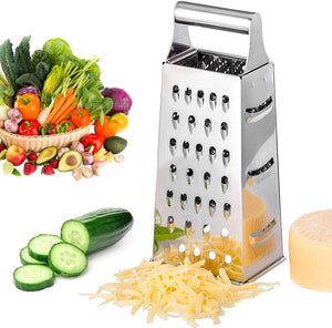 Rallador de Cocina Cuatro Caras