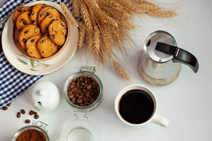 Cafetera Italiana Inducción 4 Tazas
