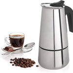 Cafetera Italiana Inducción 4 Tazas