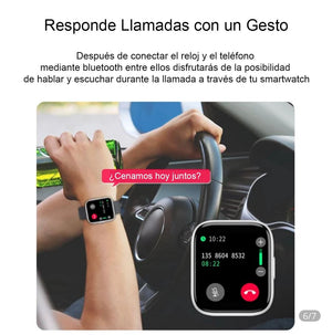 Reloj Smartwatch 6 Plus® + Auriculares AirPro GRATIS