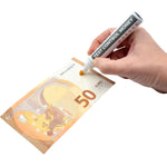 Rotulador detector de Billetes Falsos