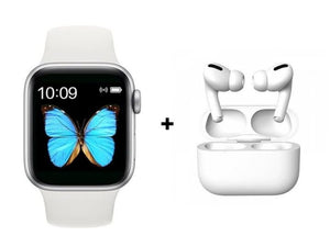 Reloj Smartwatch 6 Plus® + Auriculares AirPro GRATIS