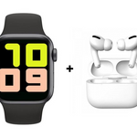 Reloj Smartwatch 6 Plus® + Auriculares AirPro GRATIS