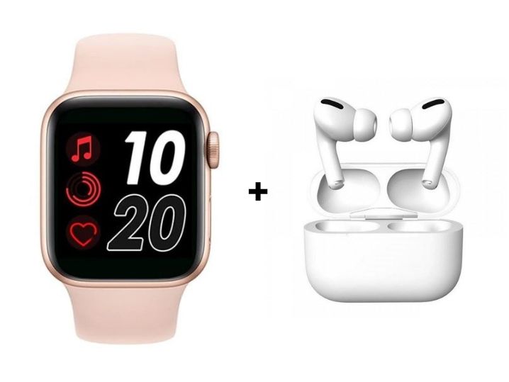 Reloj Smartwatch 6 Plus® + Auriculares AirPro GRATIS