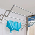Tendedero Extensible Pared para Exterior - 80x79x26 cm